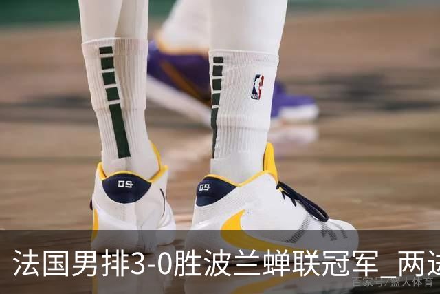 法国男排3-0胜波兰蝉联冠军 两进奥运决赛均夺魁
